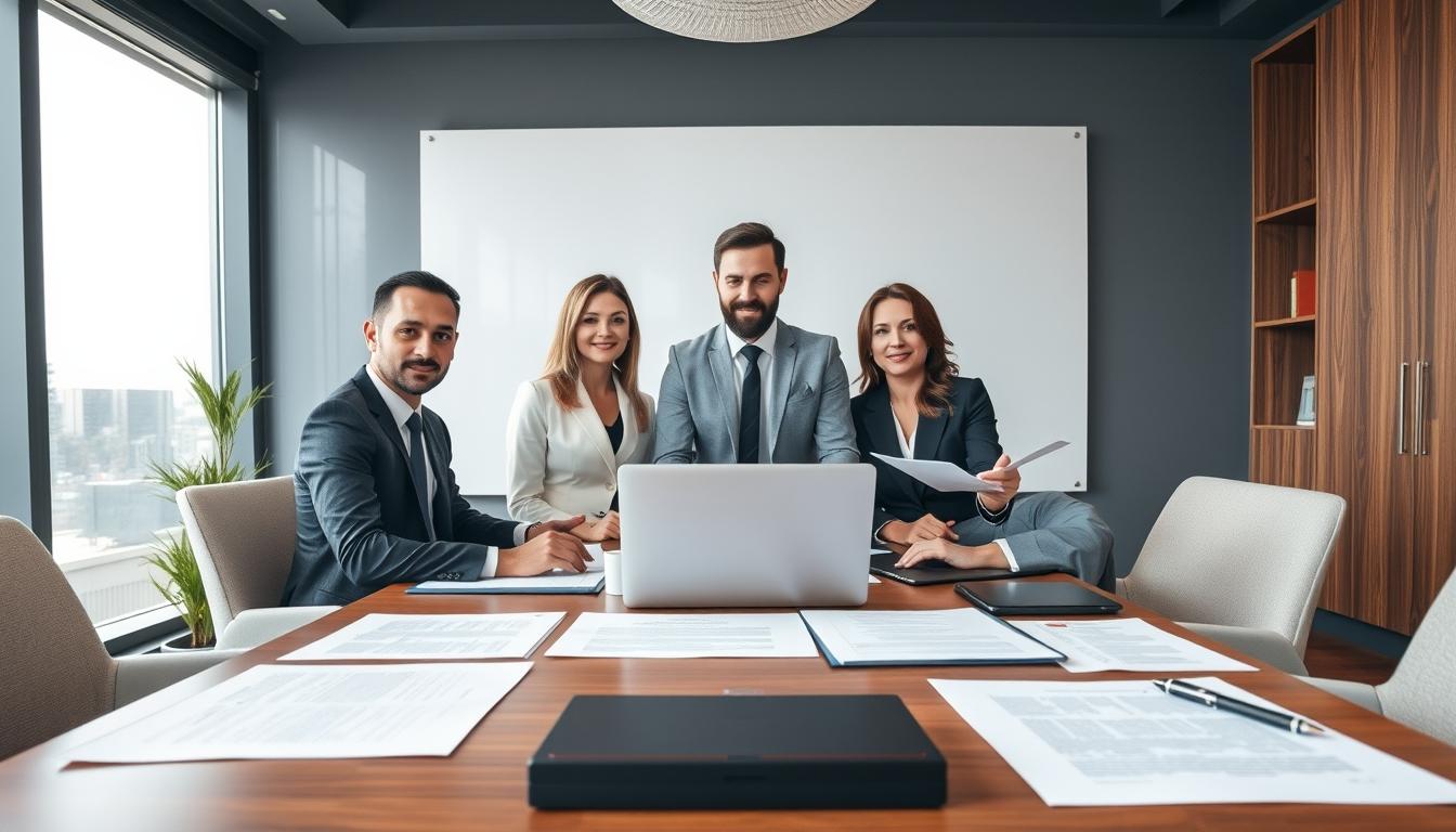 Real estate ownership transfer documents and closing confirmation