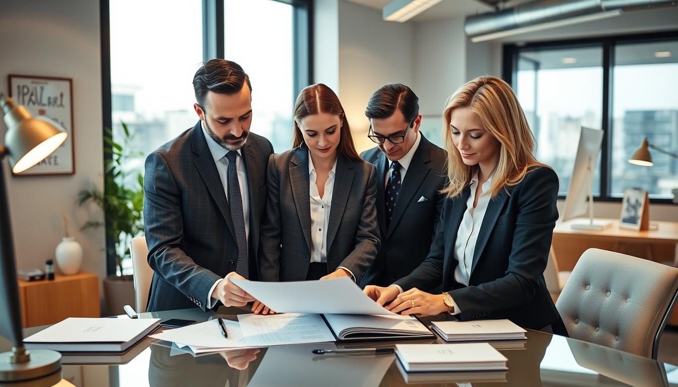 Preparation for a real estate closing