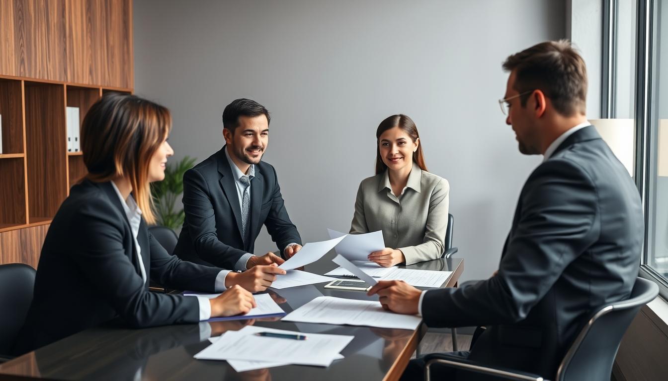 Coordination of property closing documents and timelines